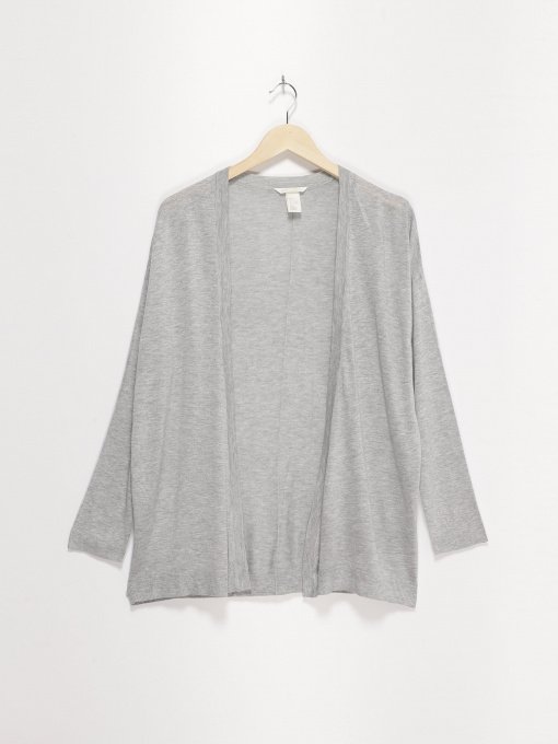 Свитры и кардиганы H&M модель 0432856_сірий Фото