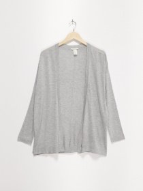Свитры и кардиганы H&M модель 0432856_сірий Фото