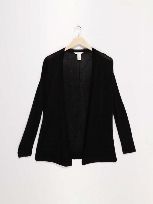 Свитры и кардиганы H&M модель 0432856_чорний Фото