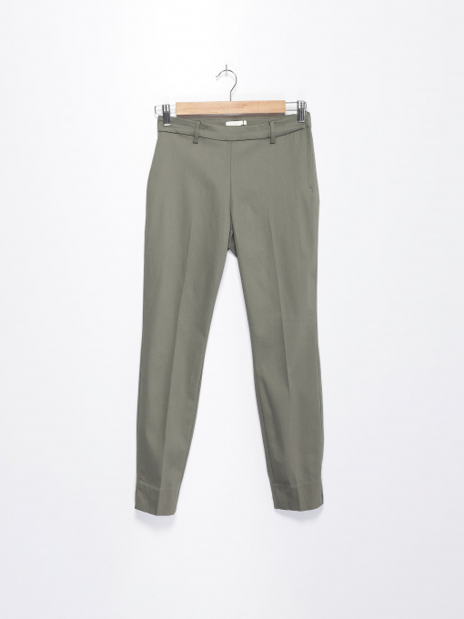 Штани H&M модель 0434635_хакі Фото