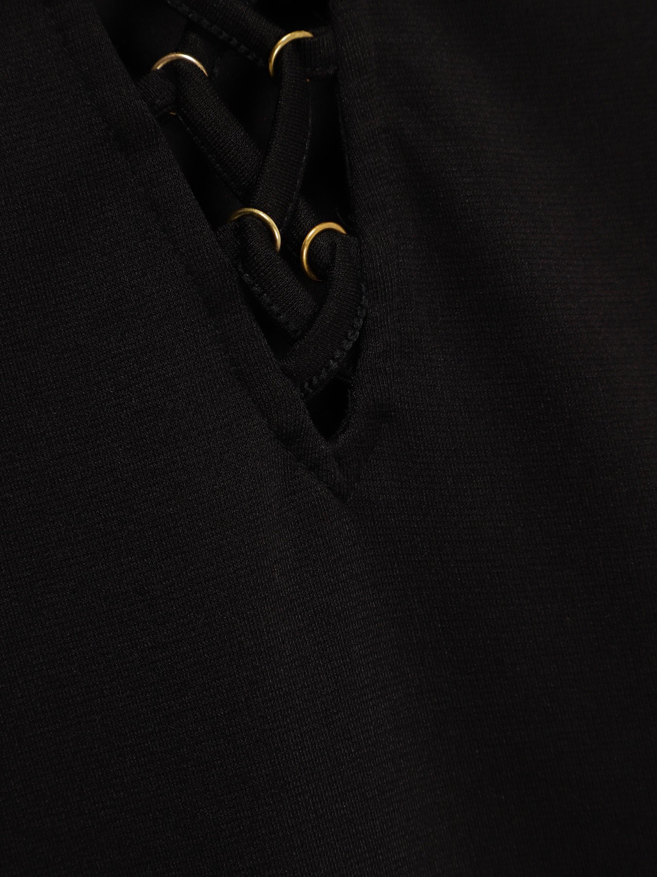 Платья H&M модель 0436250_чорний Платья H&M модель 0436250_чорний Фото