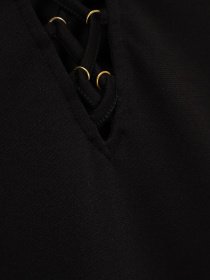 Платья H&M модель 0436250_чорний Фото