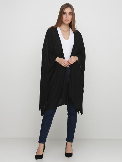 Свитры и кардиганы H&M модель 0437542_чорний Фото