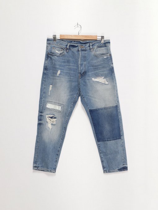 Джинси H&M модель 0437873_с.синій Фото
