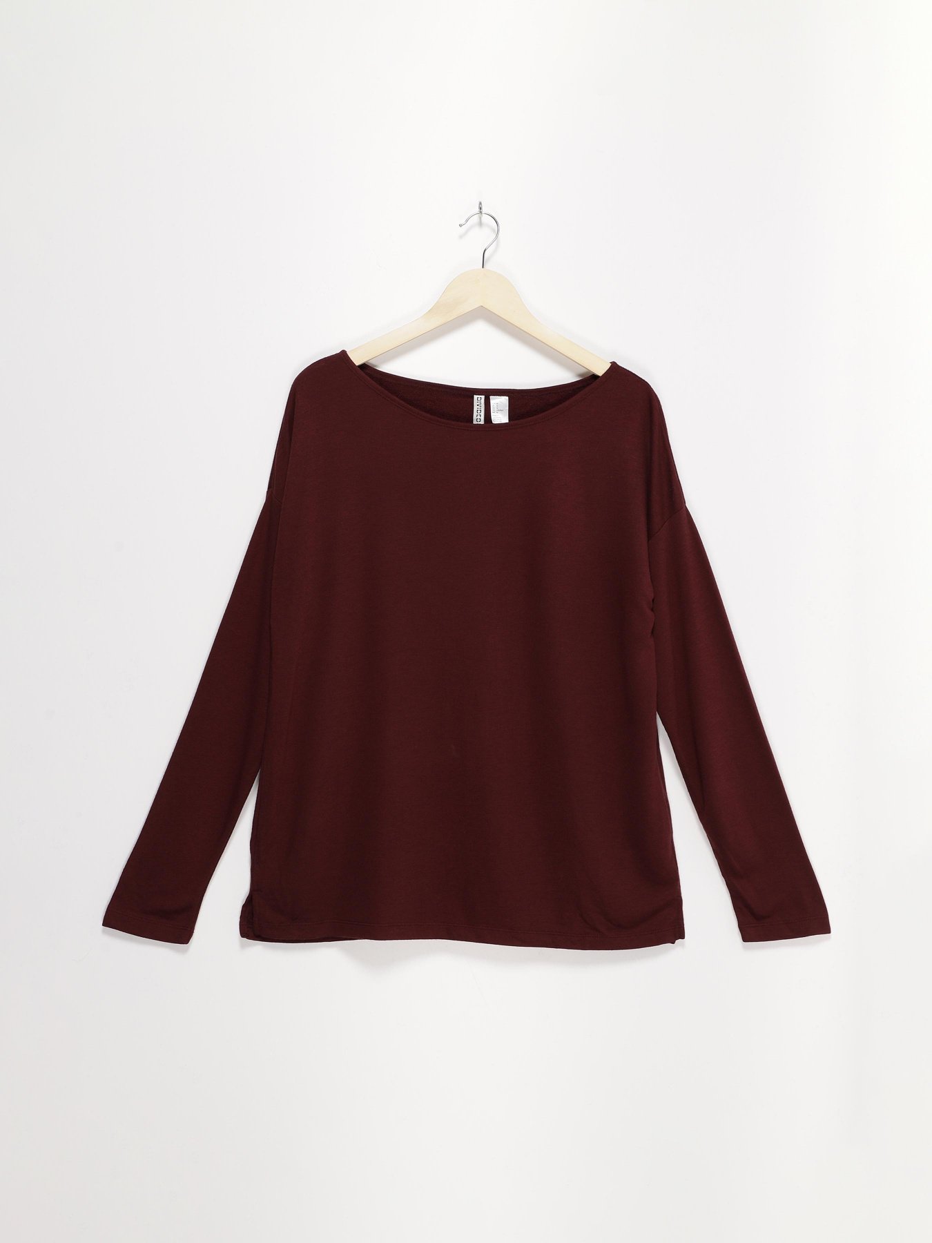 Худи и свитшоты H&M модель 0438333_т.бордовий Фото