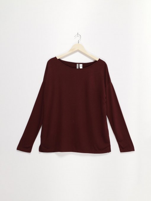 Худи и свитшоты H&M модель 0438333_т.бордовий Фото