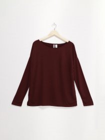 Худи и свитшоты H&M модель 0438333_т.бордовий Фото