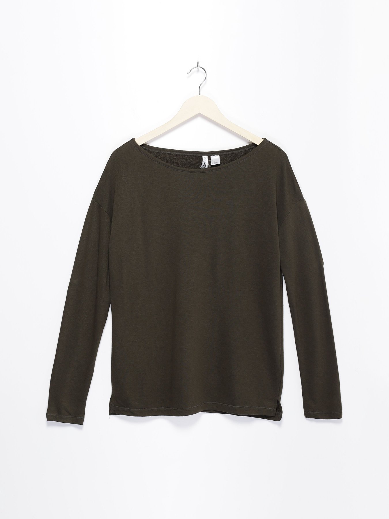 Худи и свитшоты H&M модель 0438333_т.хакі Фото