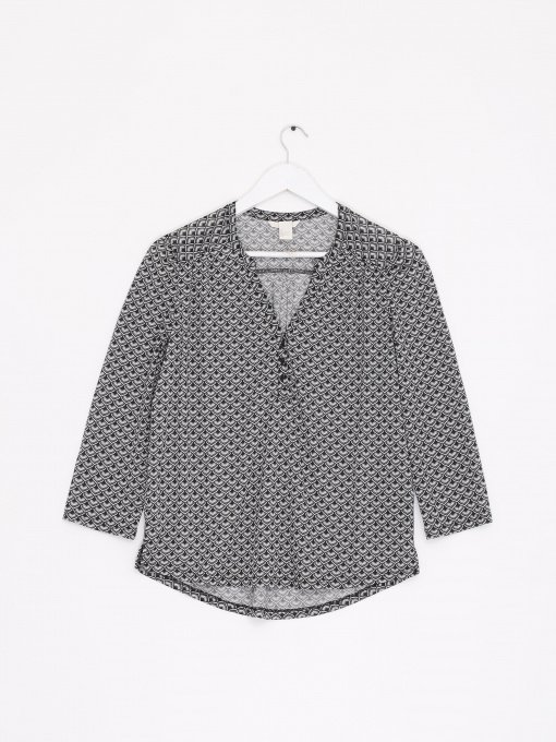 Рубашки H&M модель 0308061_комб. Фото