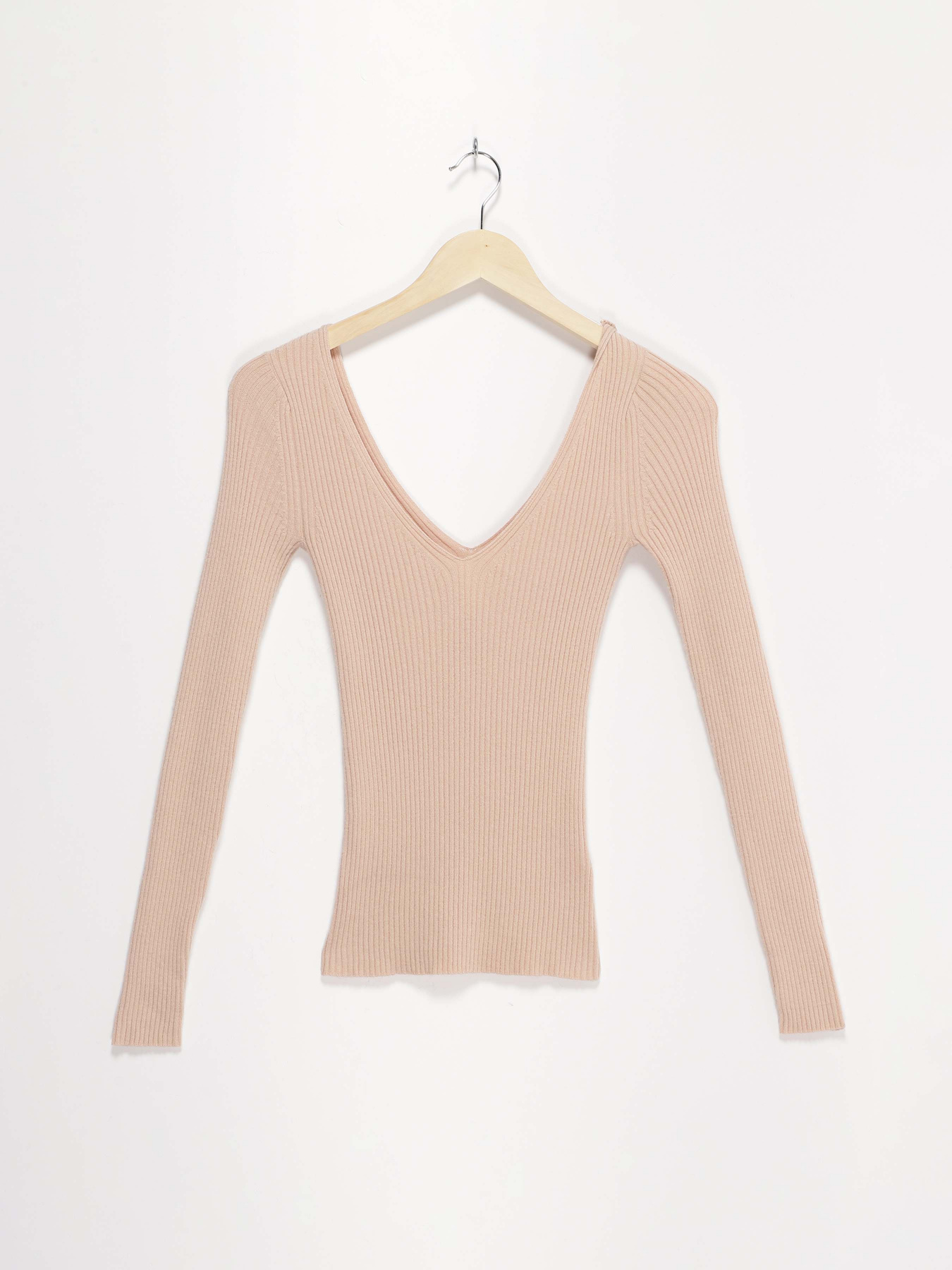 Худи и свитшоты H&M модель 0442179_бежевий Фото