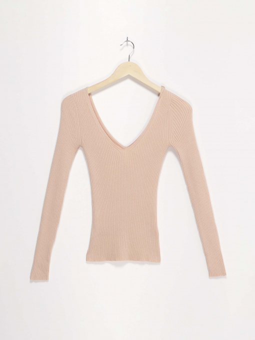 Худи и свитшоты H&M модель 0442179_бежевий Фото