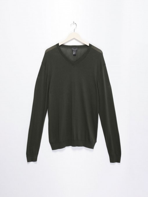 Свитры и кардиганы H&M модель 0443648_т.хакі Фото