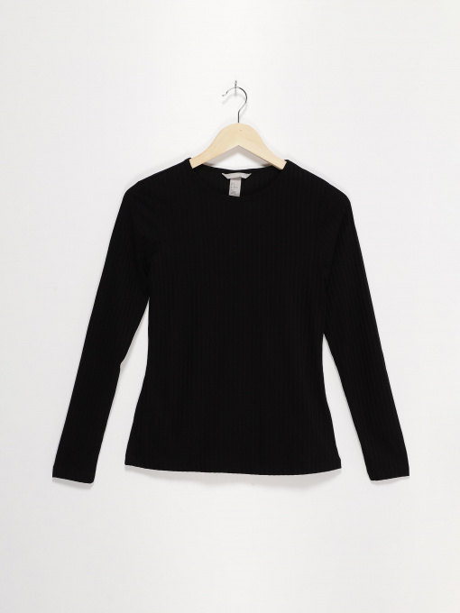 Худи и свитшоты H&M модель 0444010_чорний Фото