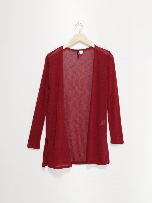 Свитры и кардиганы H&M модель 0446224_бордовий Фото