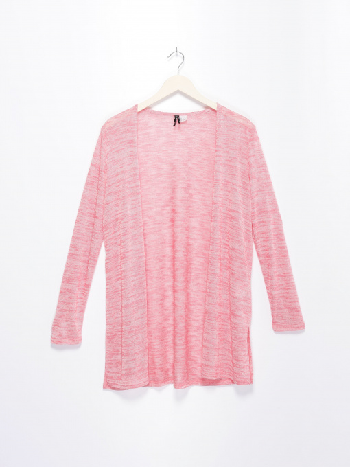Свитры и кардиганы H&M модель 0446224_рожевий комб. Фото