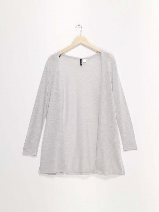 Свитры и кардиганы H&M модель 0446224_с.сірий Фото