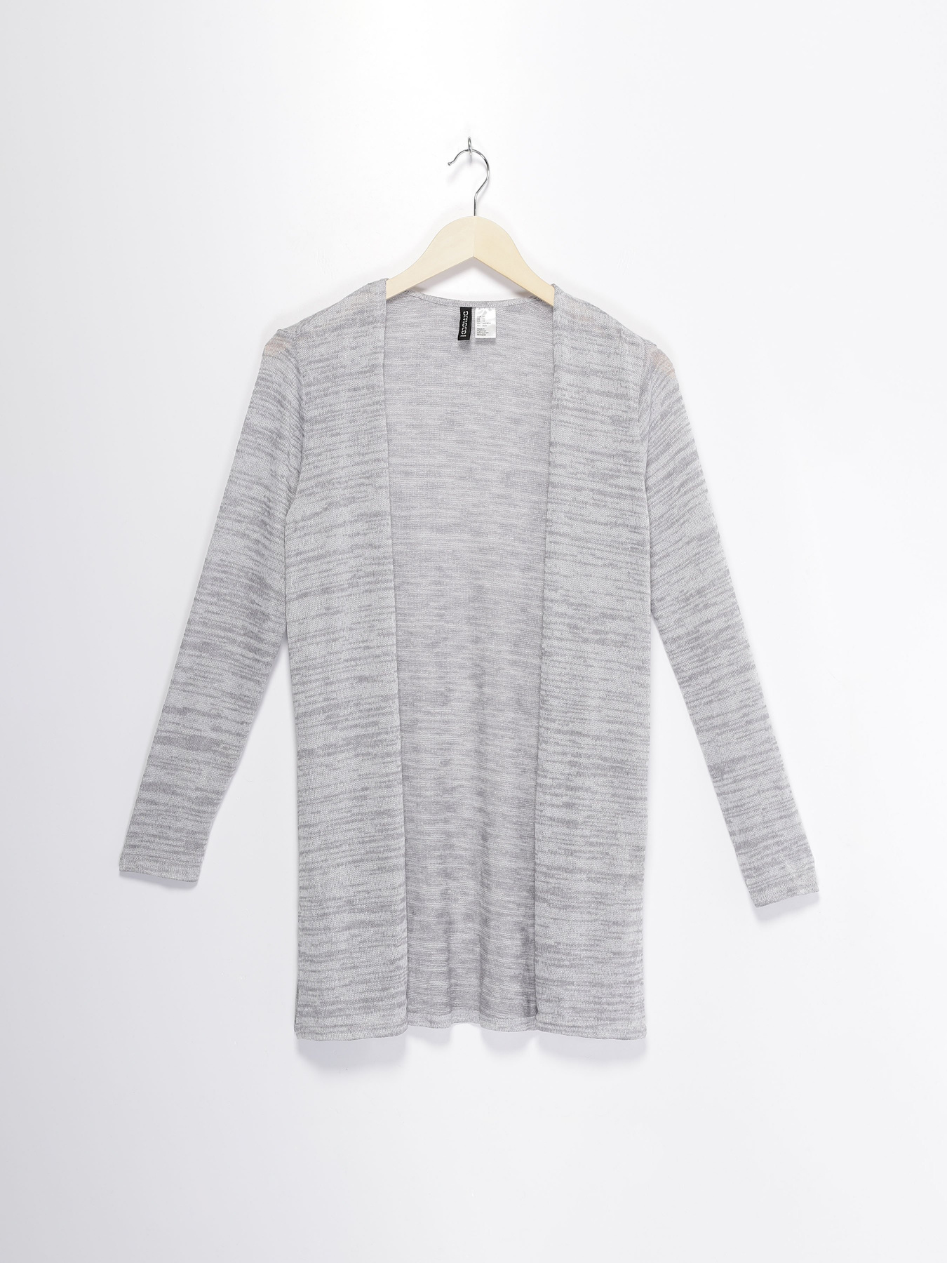 Свитры и кардиганы H&M модель 0446224_сірий Свитры и кардиганы H&M модель 0446224_сірий Фото