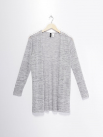 Свитры и кардиганы H&M модель 0446224_сірий Фото