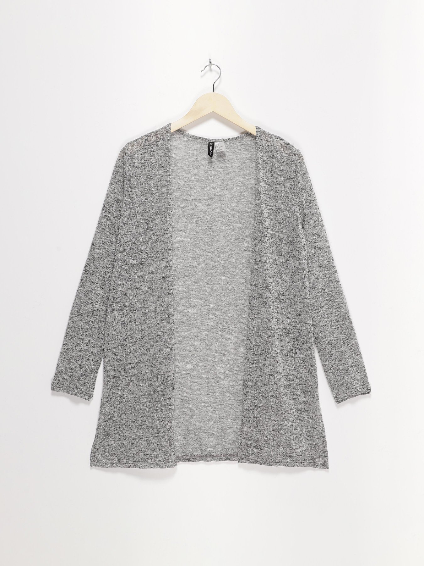 Светри та кардигани H&M модель 0446224_сірий комб. Фото