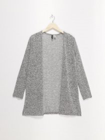 Светри та кардигани H&M модель 0446224_сірий комб. Фото