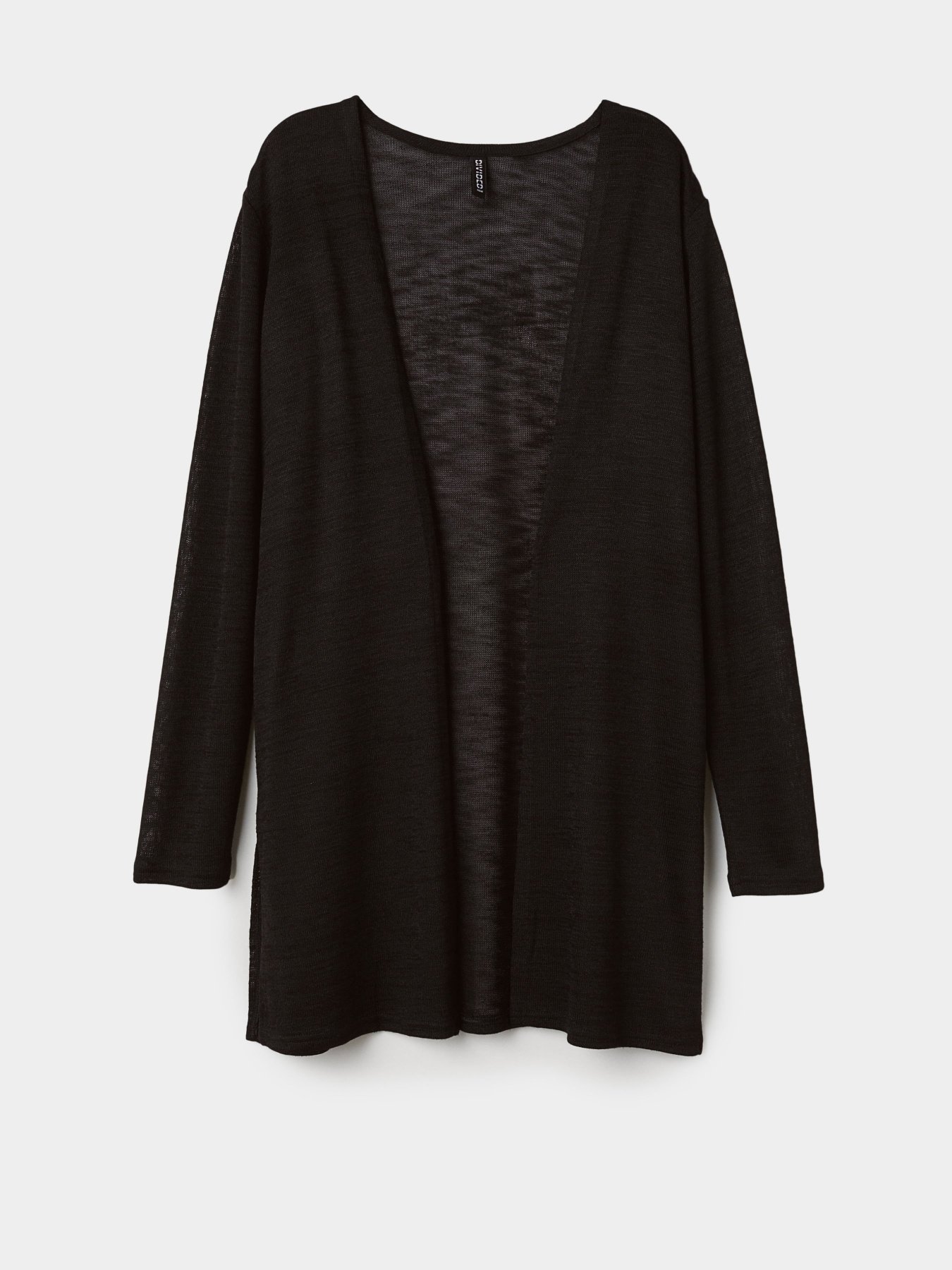 Светри та кардигани H&M модель 0446224_чорний Светри та кардигани H&M модель 0446224_чорний Фото