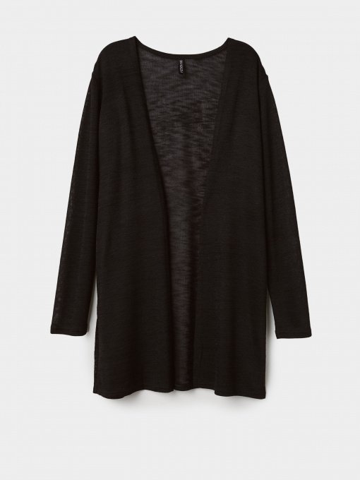 Свитры и кардиганы H&M модель 0446224_чорний Фото