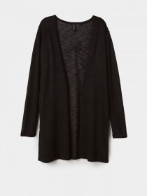 Светри та кардигани H&M модель 0446224_чорний Фото