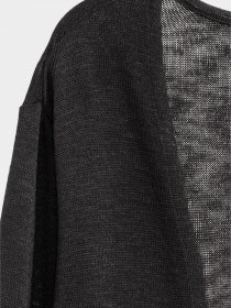 Светри та кардигани H&M модель 0446224_чорний Фото