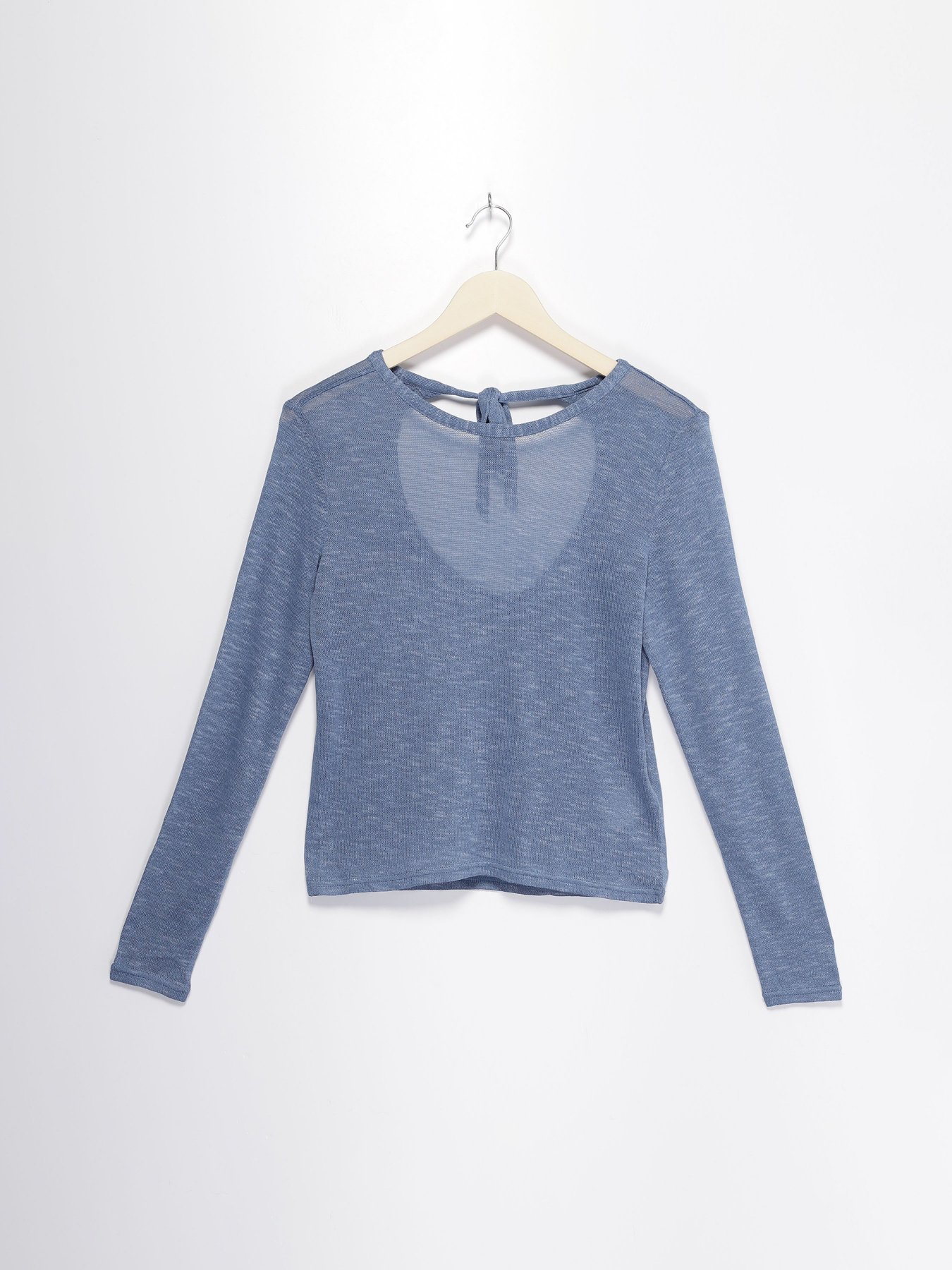 Свитры и кардиганы H&M модель 0448563_синій Свитры и кардиганы H&M модель 0448563_синій Фото