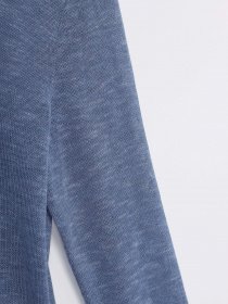Свитры и кардиганы H&M модель 0448563_синій Фото
