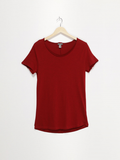 Футболки и поло H&M модель 0449263_т.червоний Фото