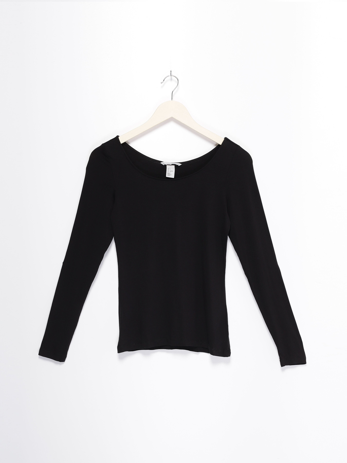 Худи и свитшоты H&M модель 0449701_чорний Фото