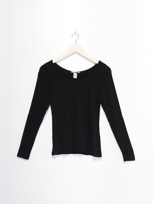 Худи и свитшоты H&M модель 0449701_чорний Фото