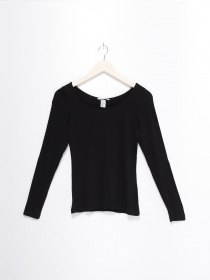 Худи и свитшоты H&M модель 0449701_чорний Фото