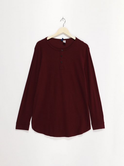 Светри та кардигани H&M модель 0450031_бордовий Фото