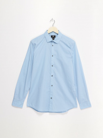 Сорочки H&M модель 0452244_блакитний Фото