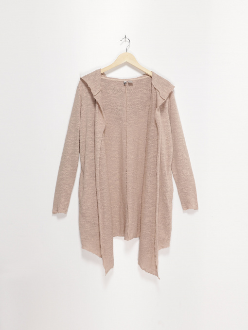 Свитры и кардиганы H&M модель 0453040_бежевий Фото