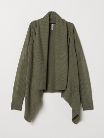 Свитры и кардиганы H&M модель 0453765_зелений Фото