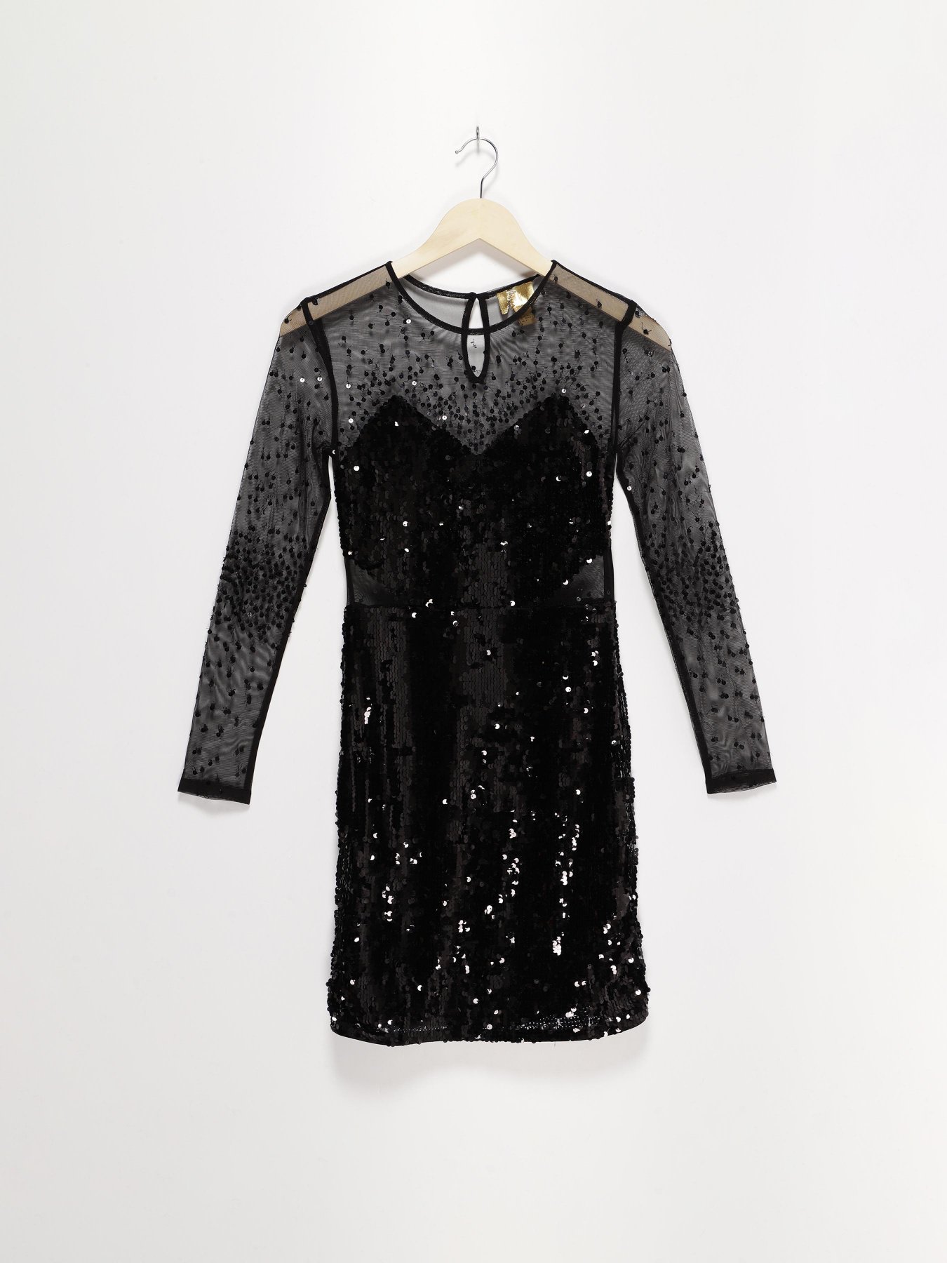 Платья H&M модель 0454219_чорний Платья H&M модель 0454219_чорний Фото