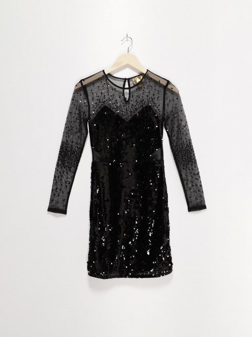 Платья H&M модель 0454219_чорний Фото