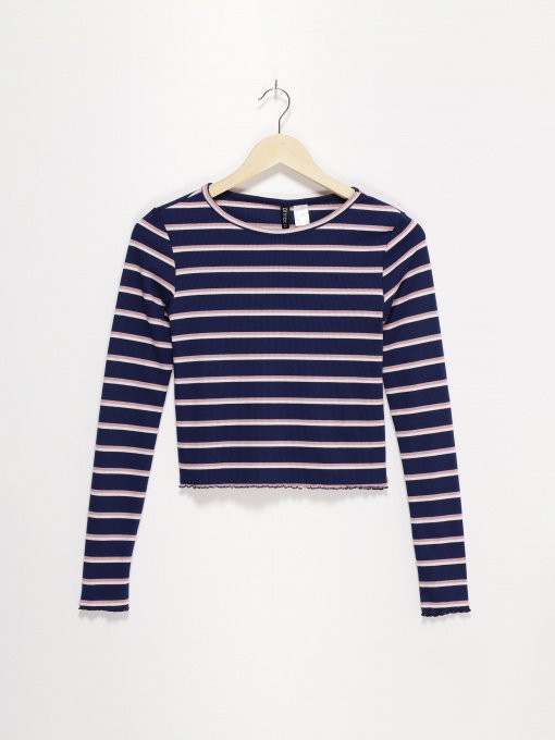 Худи и свитшоты H&M модель 0456042_т.синій комб. Фото