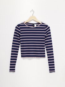 Худі та світшоти H&M модель 0456042_т.синій комб. Фото