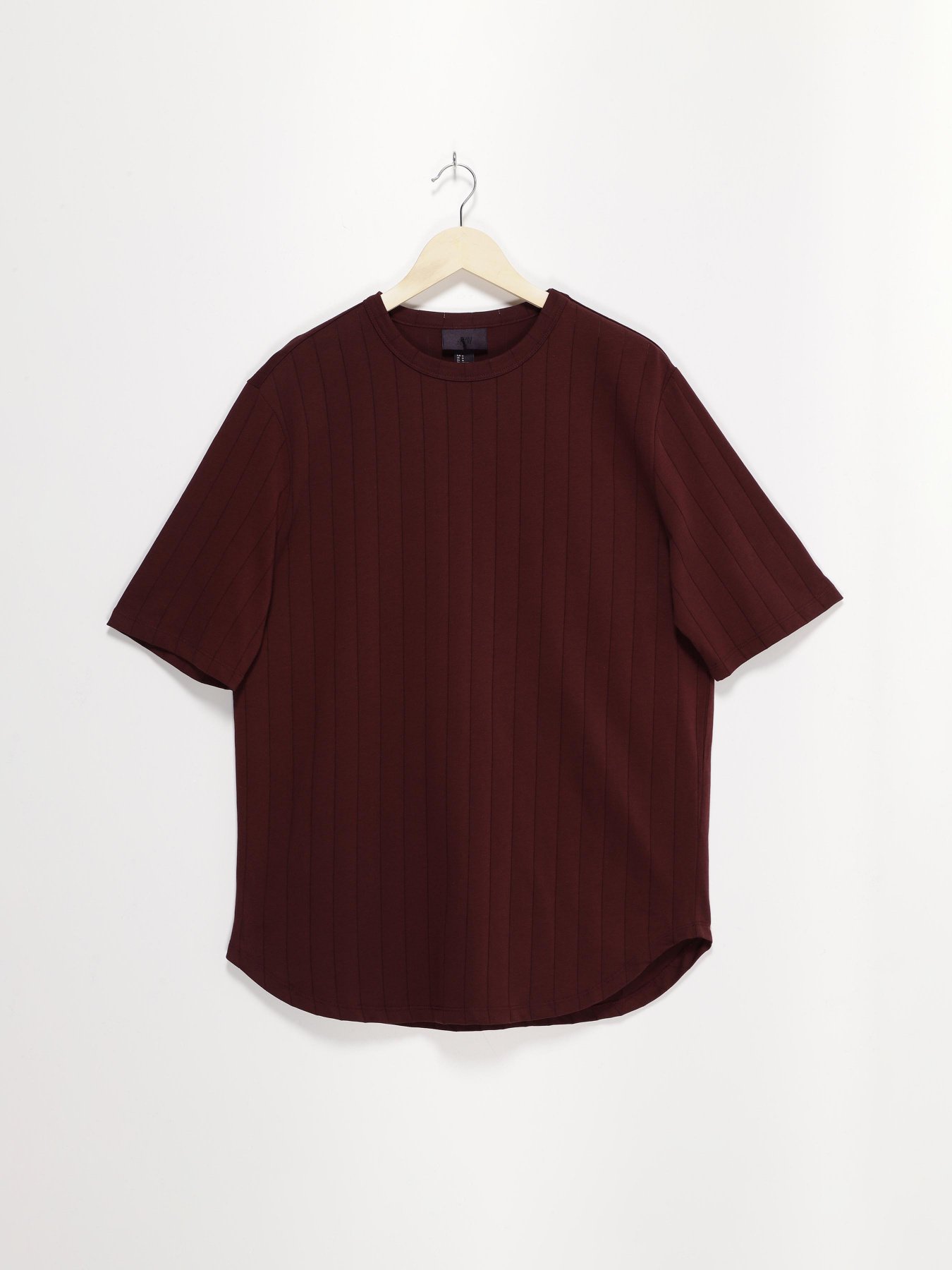 Футболки і поло H&M модель 0456207_т.бордовий Футболки і поло H&M модель 0456207_т.бордовий Фото