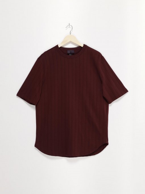 Футболки і поло H&M модель 0456207_т.бордовий Фото