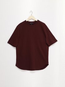 Футболки і поло H&M модель 0456207_т.бордовий Фото