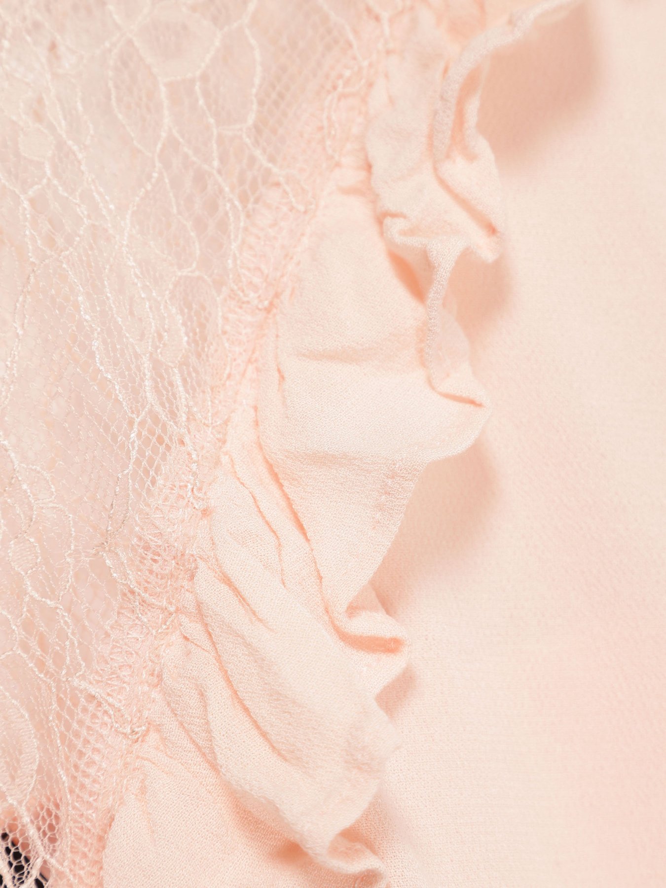 Сорочки H&M модель 0457446_персиковий Фото