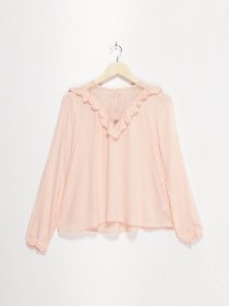 Сорочки H&M модель 0457446_персиковий Фото