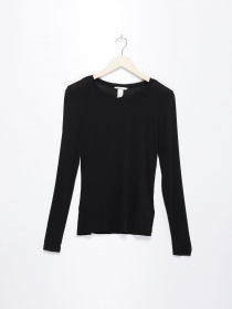 Худи и свитшоты H&M модель 0458087_чорний Фото