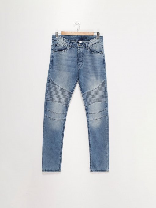 Джинсы H&M модель 0458428_с.блакитний Фото
