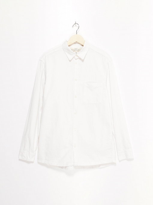 Рубашки H&M модель 0459120_білий Фото